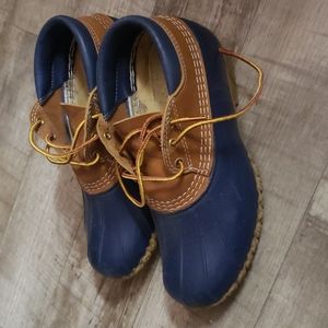 LL Bean Duck Boot
